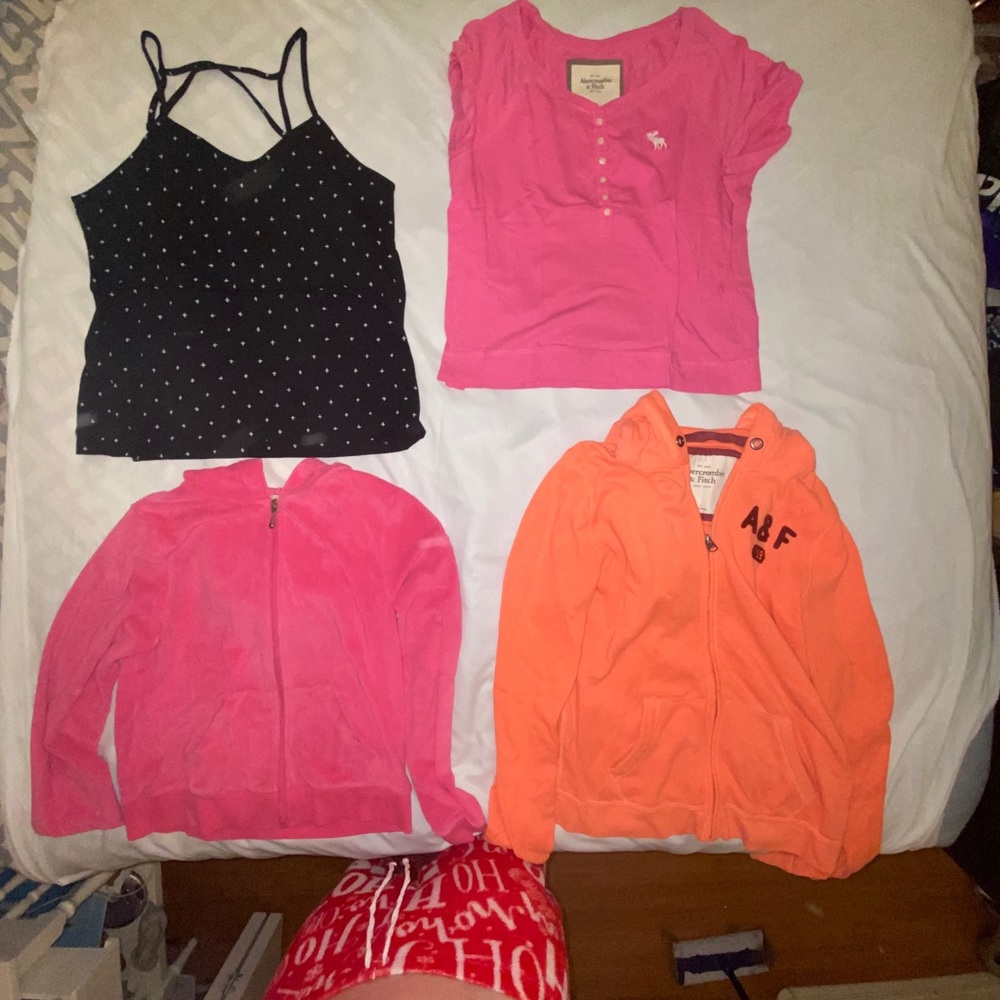 Abercrombie Hollister Forever21 Wetseal